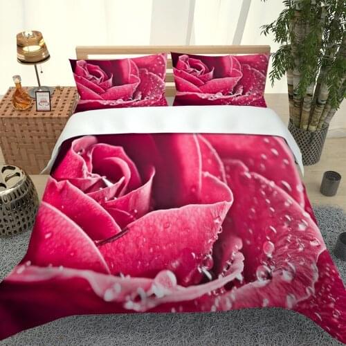 2020 Hot Style Bedding Set 3d Digital Beach Printing 2/3pcs Duvet Cover Set Single Twin Double Full Queen King Bedding