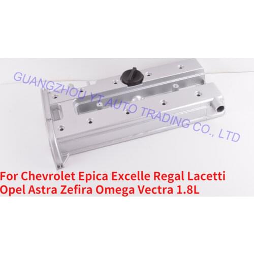 CAPQX Engine Aluminium Alloy Valve Cylinder Cover For Chevrolet Epica Excelle Regal Lacetti Opel Astra Zefira Omega Vectra 1.8L