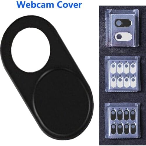 Webcam Cover Privacy Protective Cover For IPad IPhone Samsung Universal WebCam Cover Shutter Magnet For Laptop Tablet PC Camera