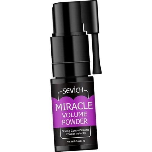 Matte Hair Powder with 360 Adjustable Spray Volume Control Oil