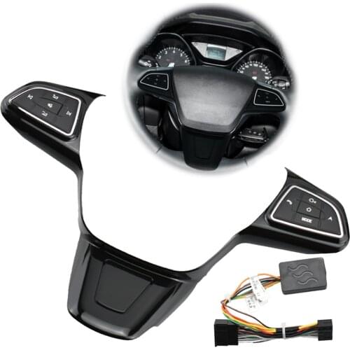 Multifunction Steering Wheel Buttons Switches High Quality Steering Wheel Button Switch Fit For Ford Focus 2012-2017