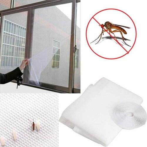 Anti Mosquito Net window For Kitchen Window Net Mesh Screen Mosquito Mesh Curtain Protector Insect Bug Fly Mosquito Mesh Screen
