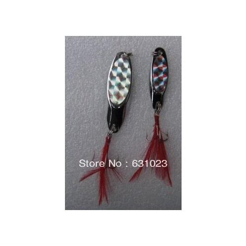 MR OCTOPUS 20pcs fishing lure,metal lure ,squid jig,spoon,spinner,14g and 10gmixed