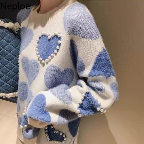 Женские кашемировые пуловеры Neploe China At AliExpress