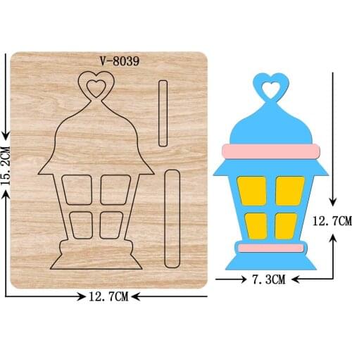 New wooden dies cutting dies for scrapbooking Multiple sizes V-8039