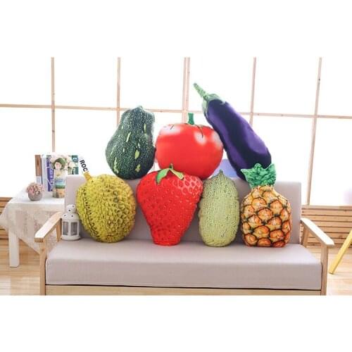 NPKCOLLECTION Plush Fruits And Vegetables