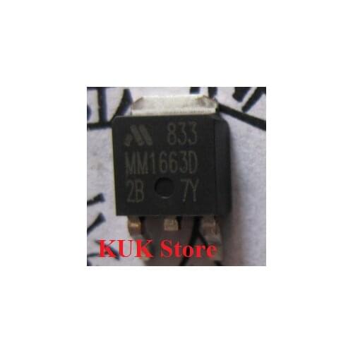 Original 100% NEW MM1663D MM1663DTRE DPAK 100PCS/LOT