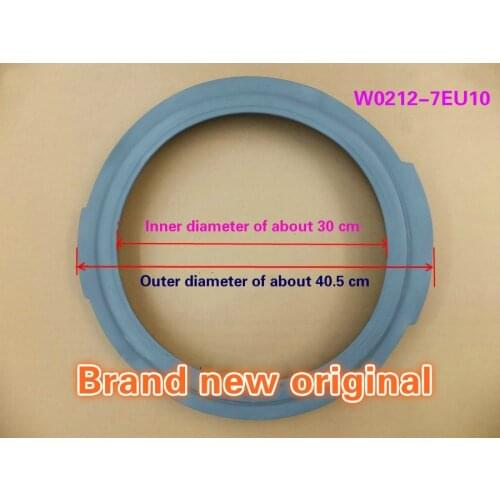 Suitable for Panasonic washing machine XQG60-V61AS V61GS V61AW V61GW V61XS door seal ring