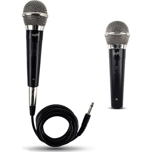 Handheld Mic Portable Mini 3.5mm Stereo Studio Speech Mic Audio Condenser Microphone For Smart Mobile Phone Desktop Accessories