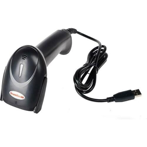 Portable usb 1d ccd handheld supermarket barcode scanner price, bar code scanner