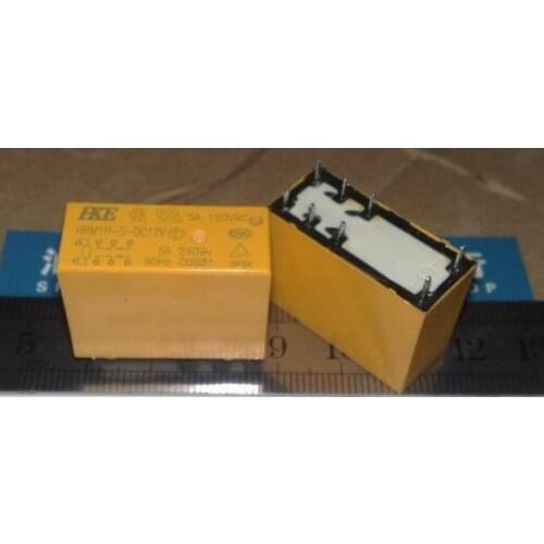 Relays HKE HRM1H-S-DC12V 14F-2C-12V