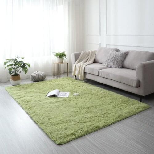 Nordic ins living room carpet bedroom coffee table bay window bedside rug various flower pattern carpet kid crawling carpet