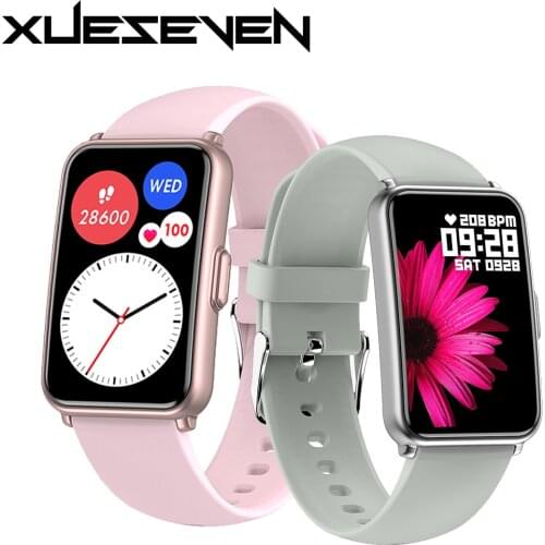 XUESEVEN Smart Watch TW1 Waterproof Blood pressure monitoring Fitness Sport Smartwatch 2021 Men Women For Androis iOS PK Y68 D20