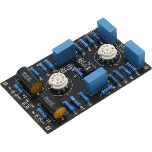 Assembled Hifi Classic Marantz 7 Circuit Tube Preamplifier Preamp Board 12AX7+12AU7