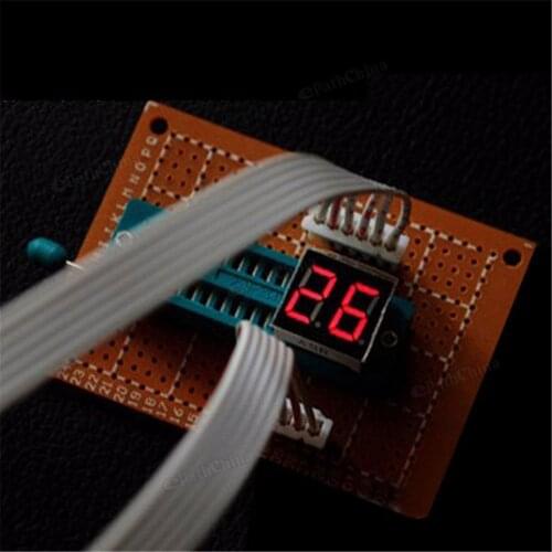 LED Electronic Clock Parts Digital Clock Kit 6 Digit DIY PCB Circuit Board