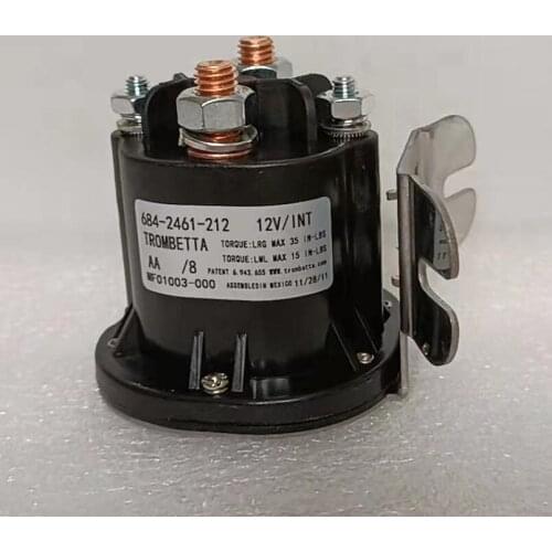 Trombetta 684 2461 212 DC 12V INT Pump Contactor Lift Contactor For Pallet Truck Golf Cart