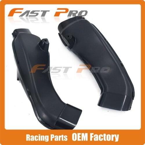Motorcycle Ram Air Intake Pipe Tube Duct Black For SUZUKI GSXR1000 2003 2004 03 04