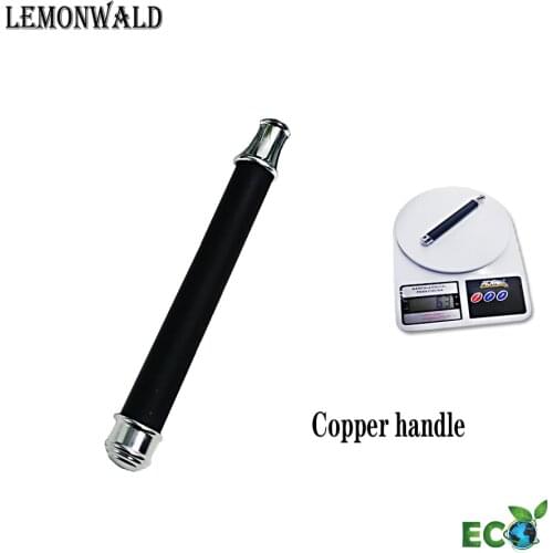 LEMONWALD High Quality Brass Handle, Razor Handle, Safety Razor, Double-Edged Safety Razor, Men Razor Handle