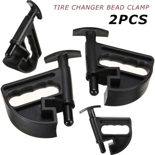 2pcs Car Tire Changer Clamp Auxiliary Tool Drop Center Tool Auto Tire Changing Tools Disassembly Removal Bead