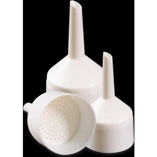 1pcs 55mm 70mm 90mm 110mm 150mm Plastic detachable filter funnel Resistant corrosion buchner funnel Detachable Filter Funnel