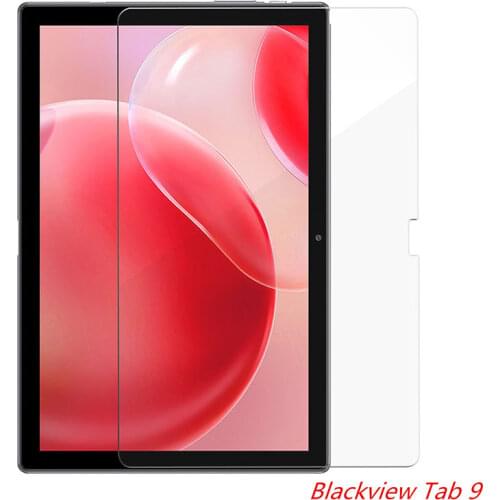 2.5D Tempered Glass for Blackview Tab 8 8E Screen Protector for Blackview Tab 9 Tab 10 4G Table Cover Clear Transparent Glass