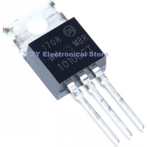 20PCS/LOT MBR10100CT 10100CT TO-220 new original In Stock