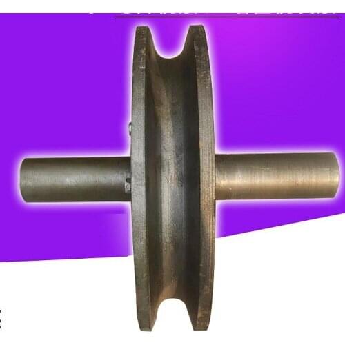 2T--3T lifting wheel pulley block roller steel wire rope lifting chain hoist chain block crane lifting sling material