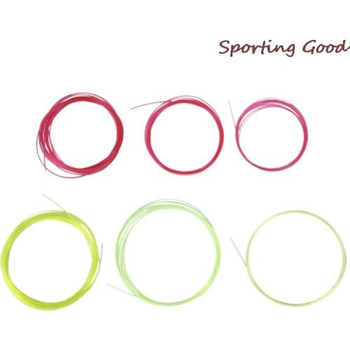 5m Fiber Optic Bow Sight Replacement Pins Compound Bow Slingshot Hunting Fiber