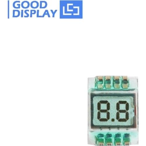 2 Digit small LCD Panel