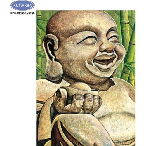 5d DIY Diamond embroidery buddha icons stickers cross stitch wall painting rhinestone mosaic pattern diamond painting sale
