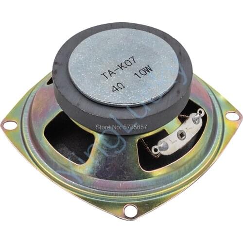 2PCS 4 Ohm 10W Arcade Speaker 4 Inch High Quality Sound Support Coin Operated Game Machine Fighting Machine