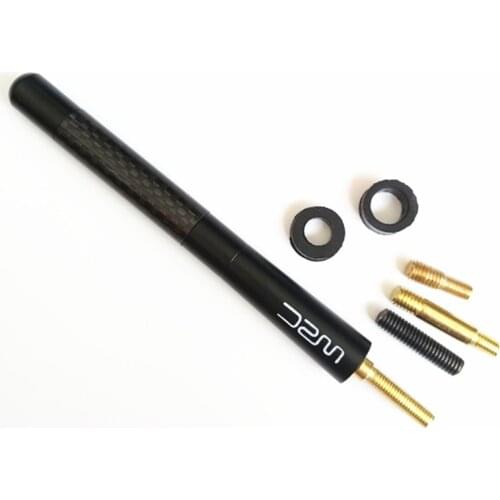 Car Antenna WRC style Carbon Fiber radio fm antena For Chrysler Aspen Pacifica PT Cruiser Sebring Town Country Car Styling