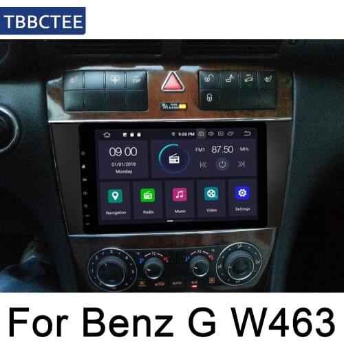 For Mercedes Benz G Class W463 2001~2008 NTG Android Car Multimedia player WIFI GPS Navigation Auto radio touch screen WIFI