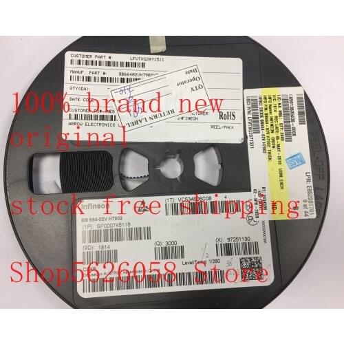 BB664-02VH7902 SC-79 100% new original freeshipping 50PCS-3000PCS/LOT STOCK