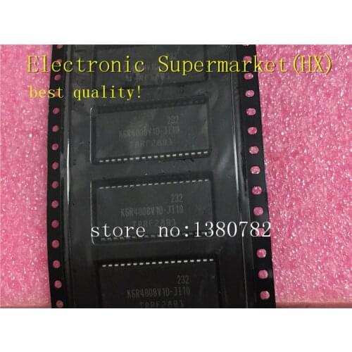 Free shipping 10pcs/lots K6R4008V1D-JI10 K6R4008V1D-J110 K6R4008V10-J110 K6R4008 IC In stock