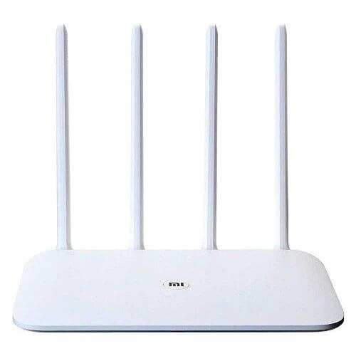 Xiaomi Mi Signal Extender, Router 4C, WLAN router 300 Mbps 2.4,802.11b / g / n, 802.3 / 3u, 64 MB RAM, 4 antennas, Xiaomi App