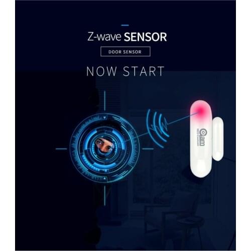 Zwave Plus Door Window Sensor EU Instant Alarm Smart Home Security Alert Detection Magnet Door Open / Closed Window Detector