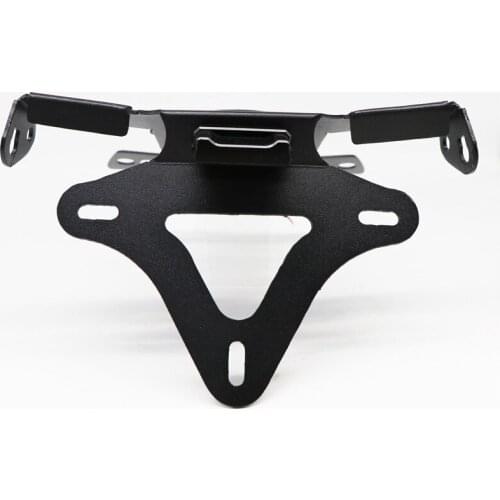 For BMW S1000RR 09-16 Year Modified Motorcycle Parts Short Tail with Light License Plate Holder License Plate Frame