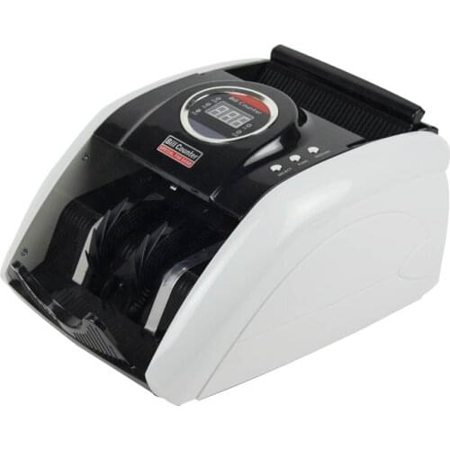 Hot sale 110V / 220V Multi-Currency Compatible Bill Counter Cash Counting Machine EURO US DOLLAR etc. Money Counter