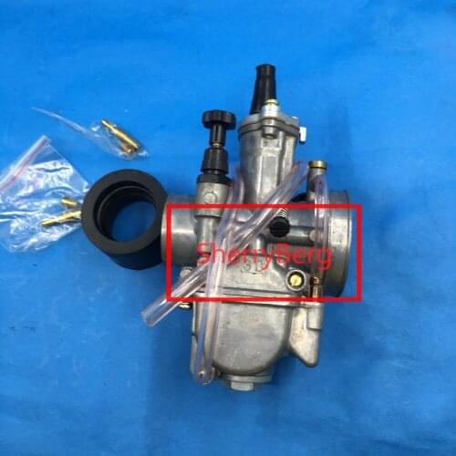 Sherryberg 30MM PWK Power Jet Carburetor Carb replace for OKO 30 Dirt Bike ATV HONDA ktm