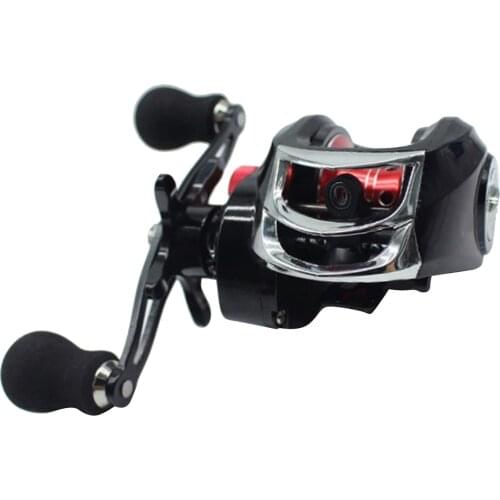 Baitcasting Fishing Reel 17+1/18+1 BB Saltwater Baitcaster Reel for Long Casting