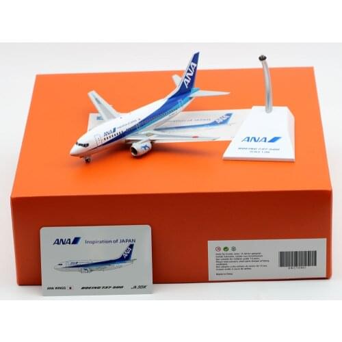 1:200 Alloy Collectible Plane Gift JC Wings EW2735001 ANA Airlines "Farewell" Boeing 737-500 Diecast Aircraft Jet Model JA301K