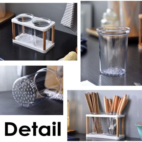 Kitchen Drying Holder Tray Wall Mounted Spoon Chopsticks Draining Storage Rack 2019 Home Organizer Tools Storage latest