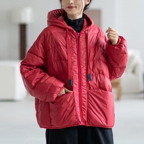 Ldhtzkcx Women's Fashion Down Jackets