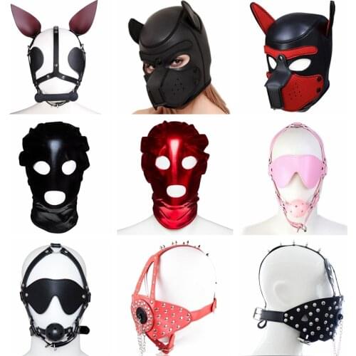 Masquerade Ball Masks Erotic Women Sexy Mask Movie Cosplay Leather Sex Mask Halloween Party Gift for Adult Kids Film Theme Mask
