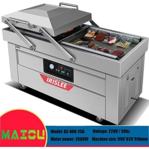 Multifunction food desktop vacuum sealing packaging machine