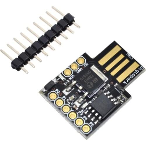 5pcs Digispark ATTINY85 Module for Arduino USB Miniature Development Board Diy Electronic Kit Robot Starter kit Learning