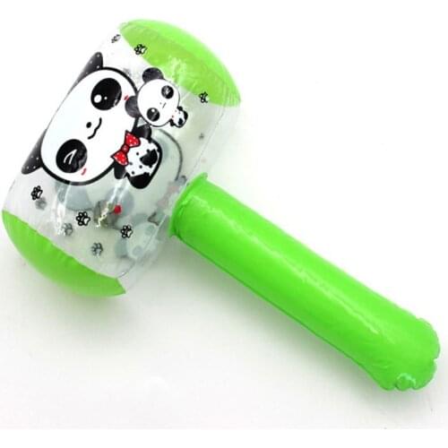 Inflatable Hammer With Bell Air Hammer Baby Toy Kids Toys Party Favors Inflatable Toy Pool Beach Toy