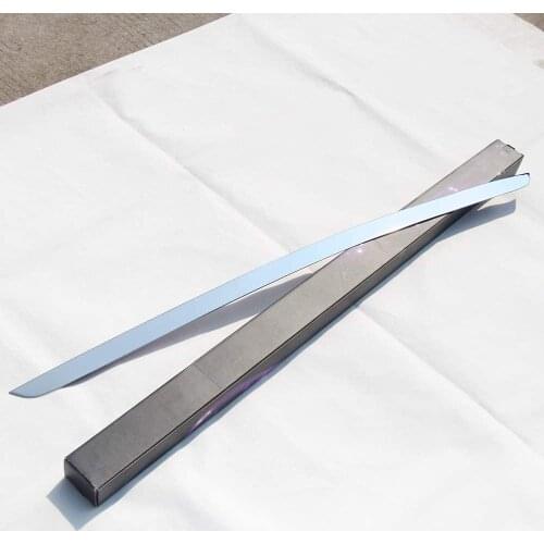 Car Rear Tail Door Lower Decoration Strip Trim For BMW New X5 2014-2018 Modified Accessories