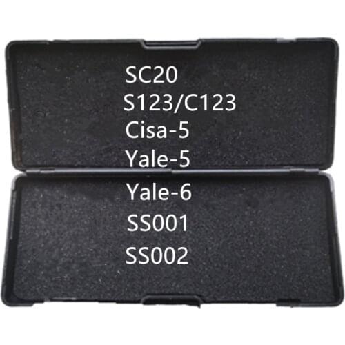 Original Lishi tool SC20 for lishi House Lock smith Tools